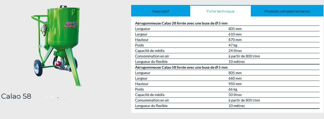Calao d'ACF