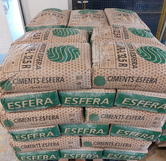 SAC DE CIMENT ESFERA NF CE